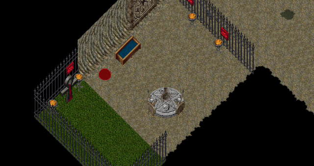 Newbie Dungeon in Ultima Online